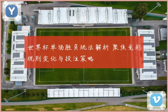 世界杯单场胜负玩法解析 聚焦竞彩规则变化与投注策略