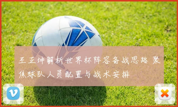 王正坤解析世界杯阵容备战思路 聚焦球队人员配置与战术安排